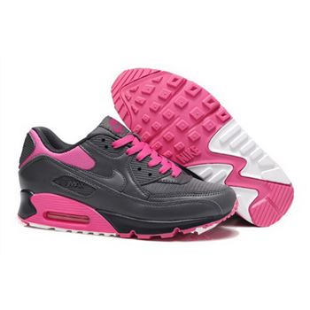 Nike Air Max 90 Womens Shoes New Darj Grey Rosa Low Price